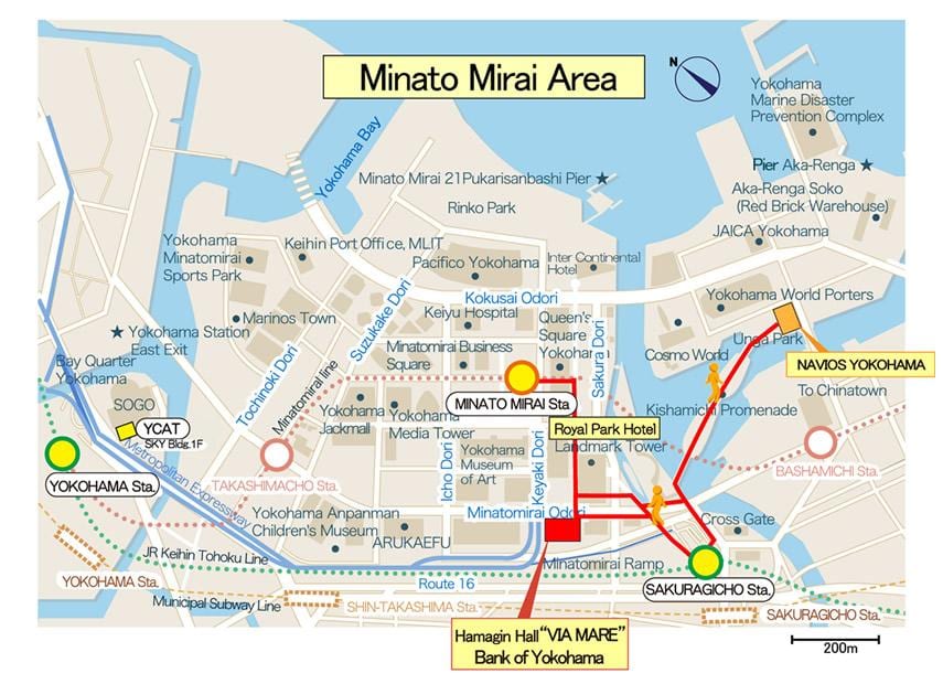minato mirai 21 नक्शा